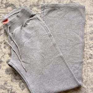 Nike wide leg sweatpants
